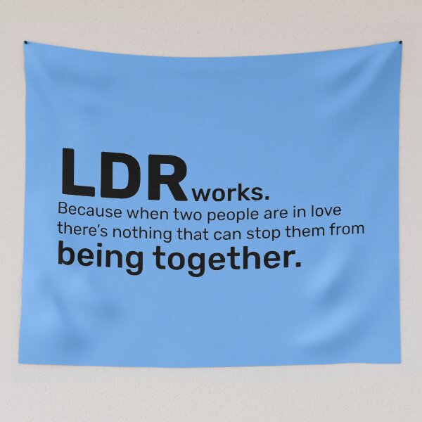 Item preview, LDR Love, nothing can stop us from being together designed and sold by Koala Designs.