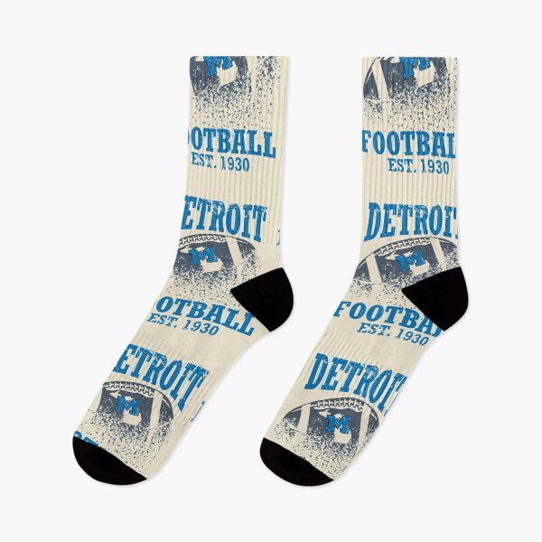 Artikelvorschau, DETROIT FUßBALL VINTAGE entworfen und verkauft von Poloy.