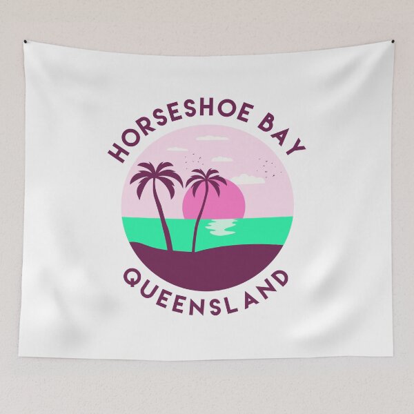 Item preview, Horseshoe Bay Queensland Australia Landscape seascape designed and sold by InvestingRoad.