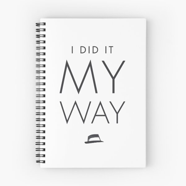 Item preview, I did it my way, great design, gift  designed and sold by AMXS-extras.