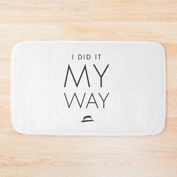 Item preview, I did it my way, great design, gift  designed and sold by AMXS-extras.