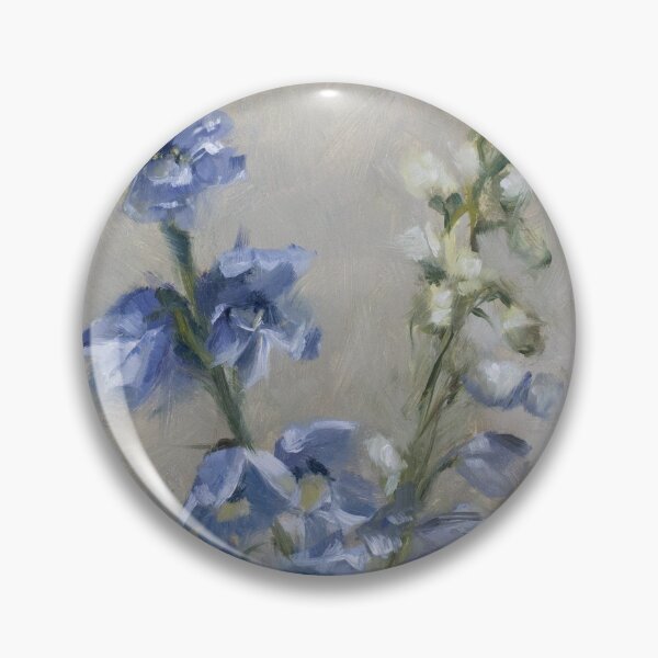Item preview, Rest • Floral Painting by Rebecca Finch designed and sold by finchstore.