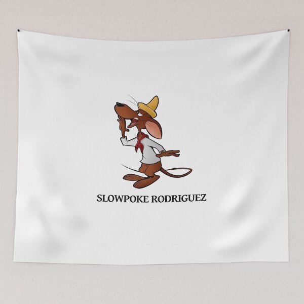 Item preview, Slowpoke Rodriquez Retro Vintage Cartoon designed and sold by K1Store.