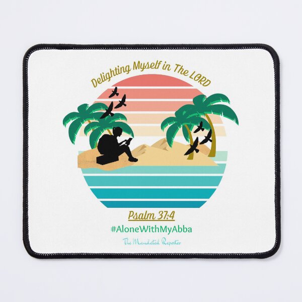 Artikelvorschau, Vintage Sunset Beach Theme Bibel Design entworfen und verkauft von TheReporter1.