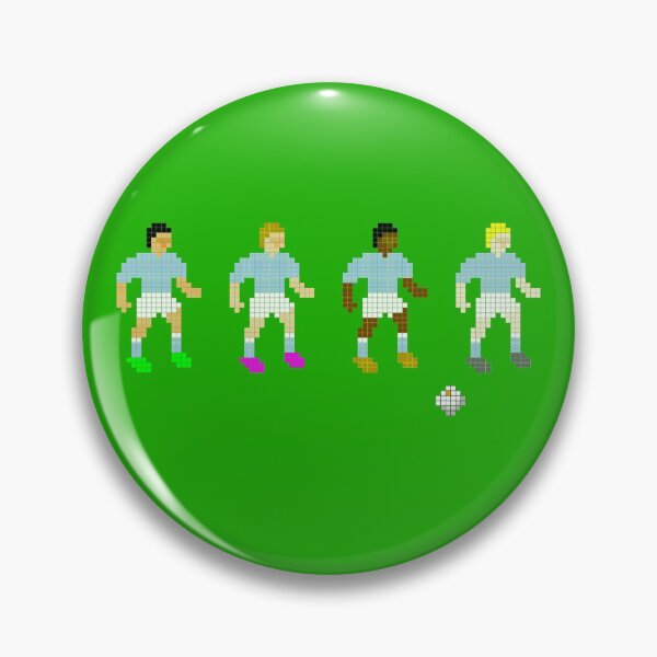 Item preview, Retro Clubs | Come on you Sky Blues designed and sold by 8eye.