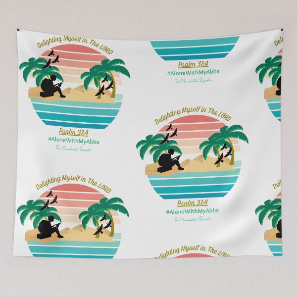 Artikelvorschau, Vintage Sunset Beach Theme Bibel Design entworfen und verkauft von TheReporter1.
