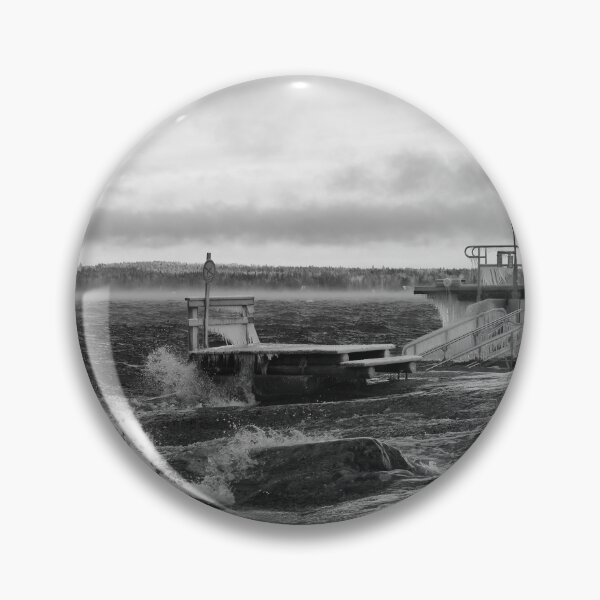Item preview, Winterwaves bw designed and sold by Jouko Lehto Photography.