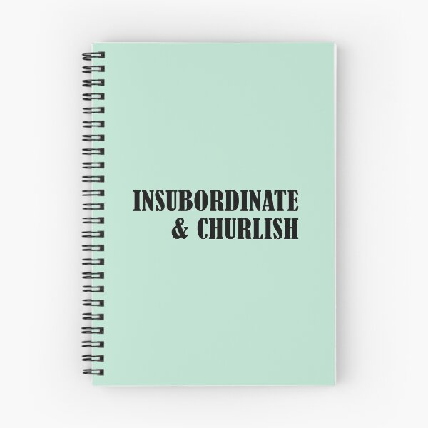 Item preview, Insubordinate and Churlish Key & Peele designed and sold by allysmar.