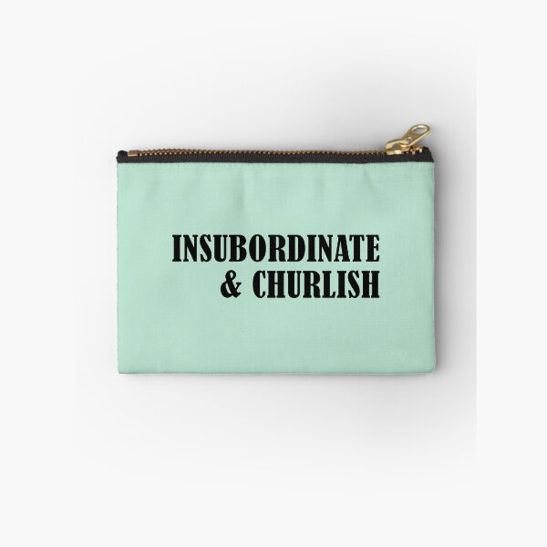 Item preview, Insubordinate and Churlish Key & Peele designed and sold by allysmar.