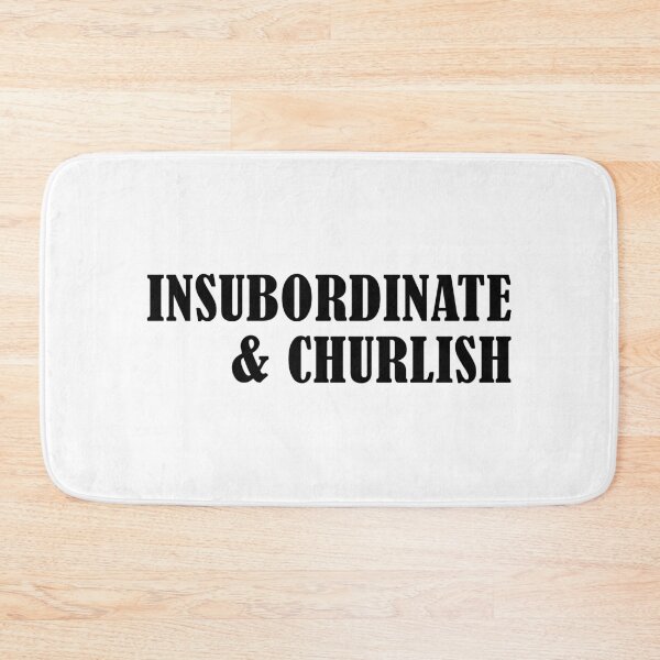 Item preview, Insubordinate and Churlish Key & Peele designed and sold by allysmar.