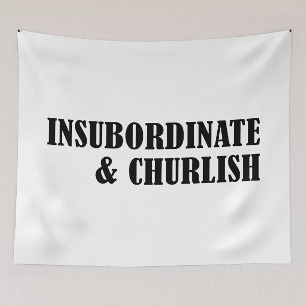 Item preview, Insubordinate and Churlish Key & Peele designed and sold by allysmar.
