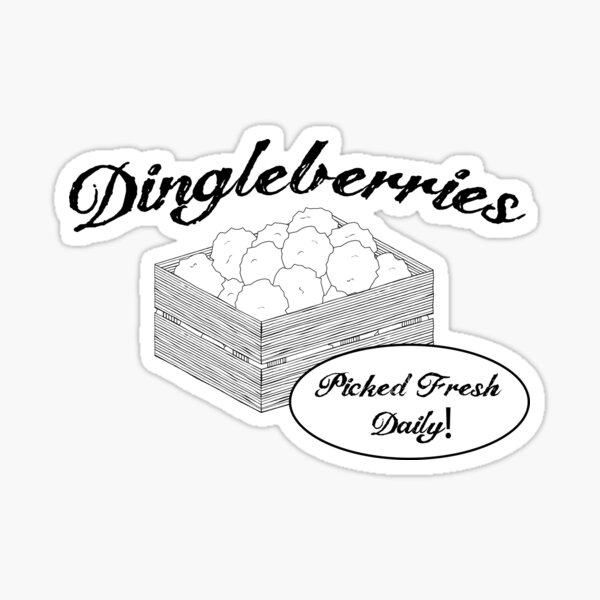 dingleberry bumper sticker