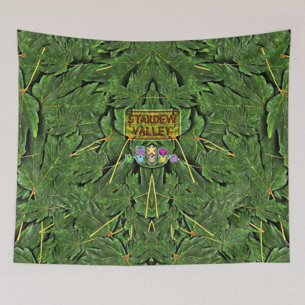 Item preview, Stardew valley real leaves  designed and sold by jellyrelish.