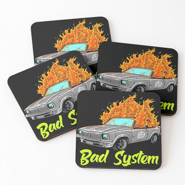 Item preview, Bad System designed and sold by phsycartwork.