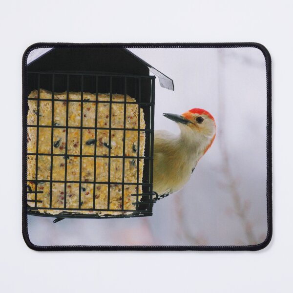 Item preview, Red Bellied Woodpecker At The Feeder designed and sold by Jeda1429.