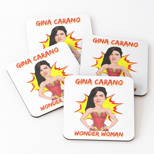 Item preview, Gina Carano designed and sold by DrawingAndText.