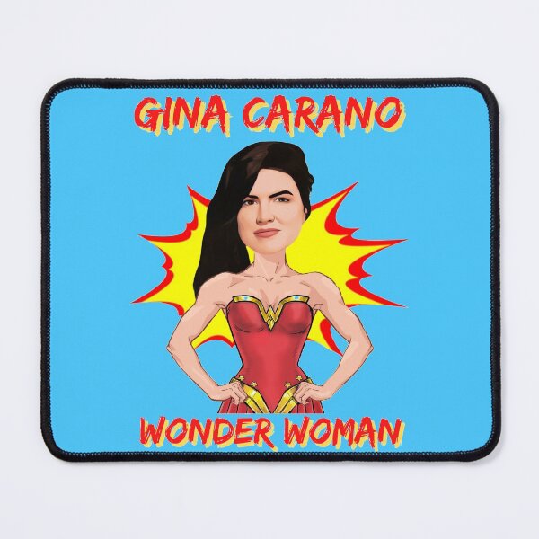 Item preview, Gina Carano designed and sold by DrawingAndText.