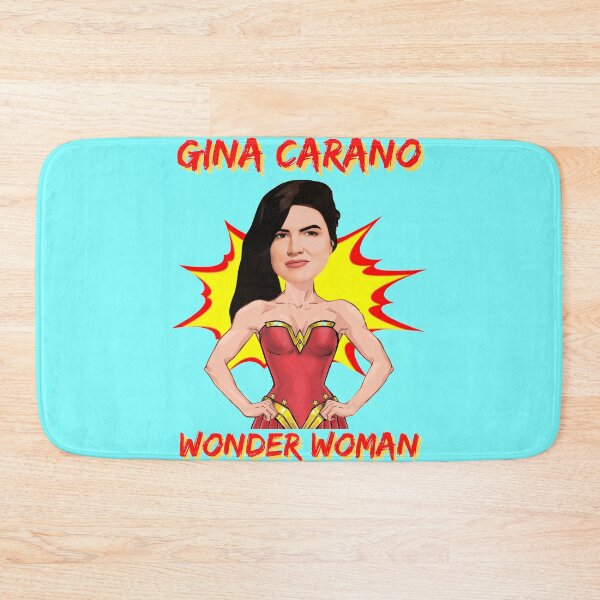 Item preview, Gina Carano designed and sold by DrawingAndText.