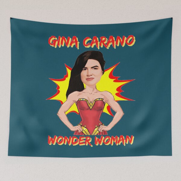 Item preview, Gina Carano designed and sold by DrawingAndText.