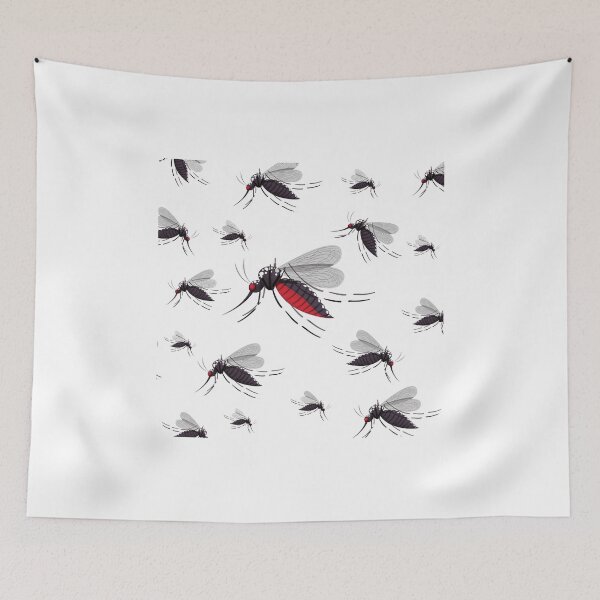 Item preview, mosquito net designed and sold by artbyrosse.