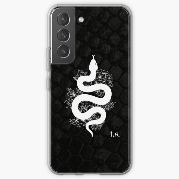 taylor swift reputation and snake Samsung Galaxy Soft Case