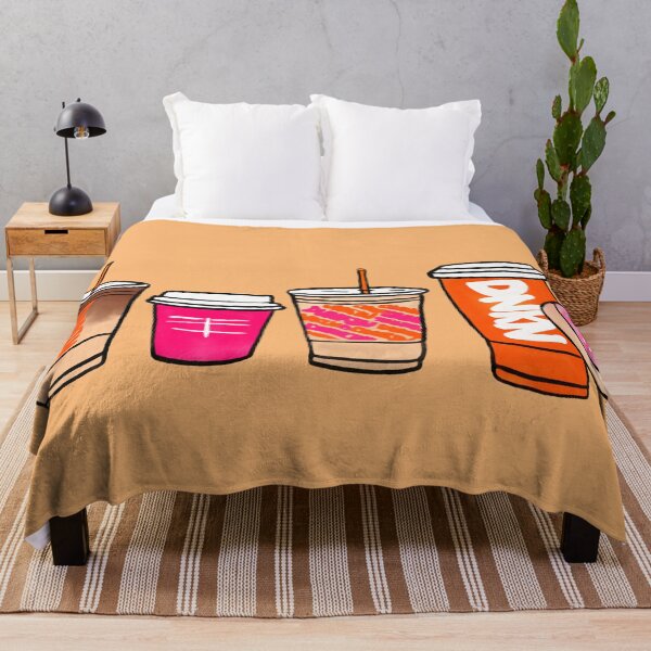 Item preview, Dunkin Design w Donut designed and sold by gillrosedraws.