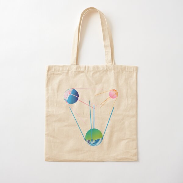 Sputnik Sweetheart by Haruki Murakami Tote Bag by The Art Nomad