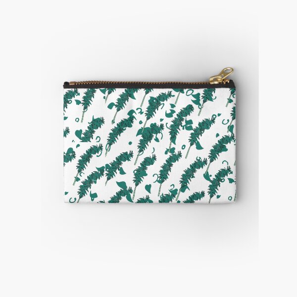 Item preview, Leaves nature pattern Wild flowers designed and sold by CoolArtByMboya.