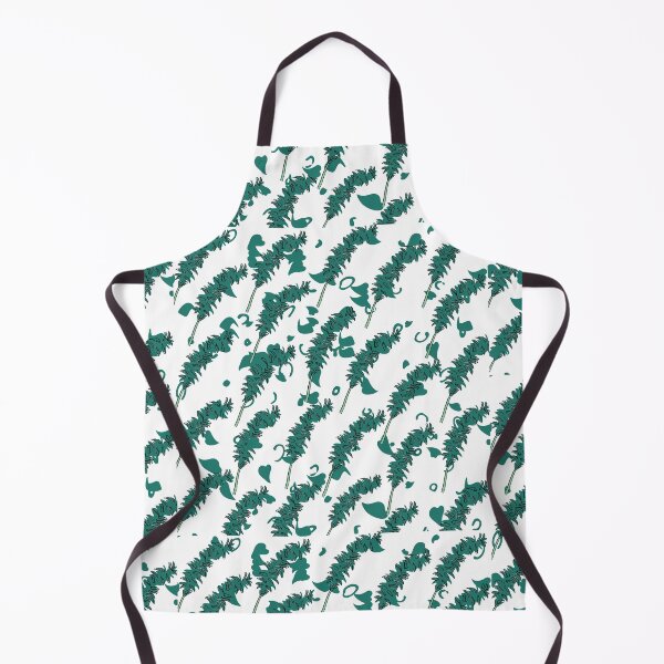 Item preview, Leaves nature pattern Wild flowers designed and sold by CoolArtByMboya.