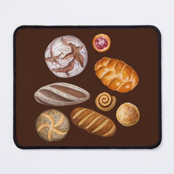 Item preview, Bread and Pastries designed and sold by Alicia Chee.