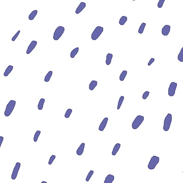 Vorschaubild zum Design Periwinkle and White Blot Spots - Polka Dot Pattern Pantone 2022 Color of the Year Very Peri 17-3938 von ColorOfTheYears