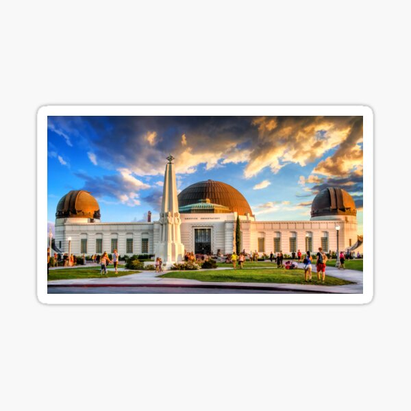 Item preview, Griffith Observatory designed and sold by Christopher Arndt.