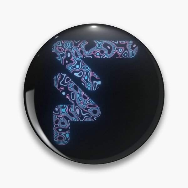 Item preview, FvW Blue swirl logo designed and sold by FvWworkshop.