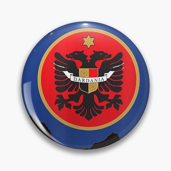 Item preview, kosovo army dardania coat of arms albanians uqk uck T-Shirt designed and sold by StacyHenderson1.