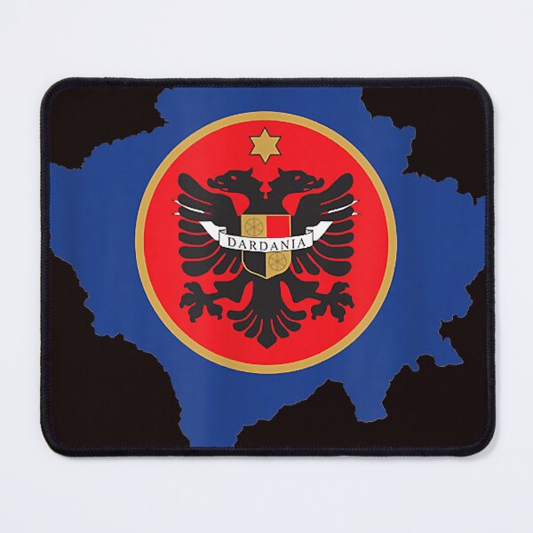 Item preview, kosovo army dardania coat of arms albanians uqk uck T-Shirt designed and sold by StacyHenderson1.