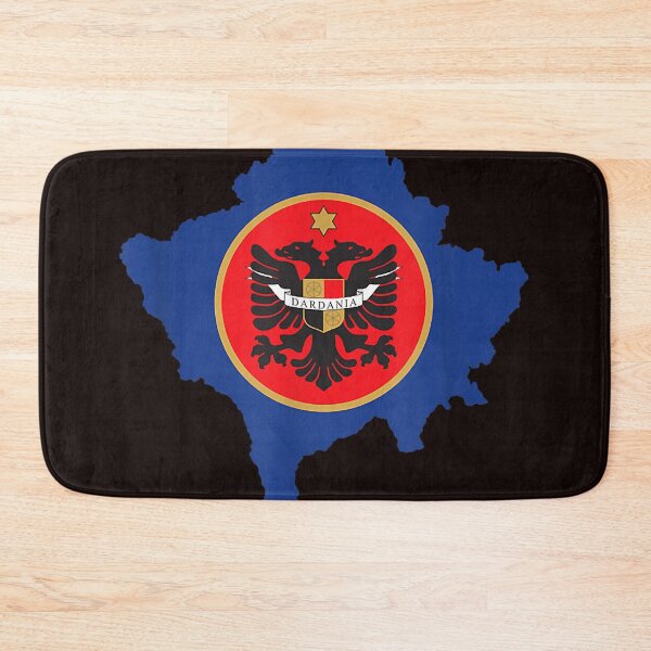 Item preview, kosovo army dardania coat of arms albanians uqk uck T-Shirt designed and sold by StacyHenderson1.