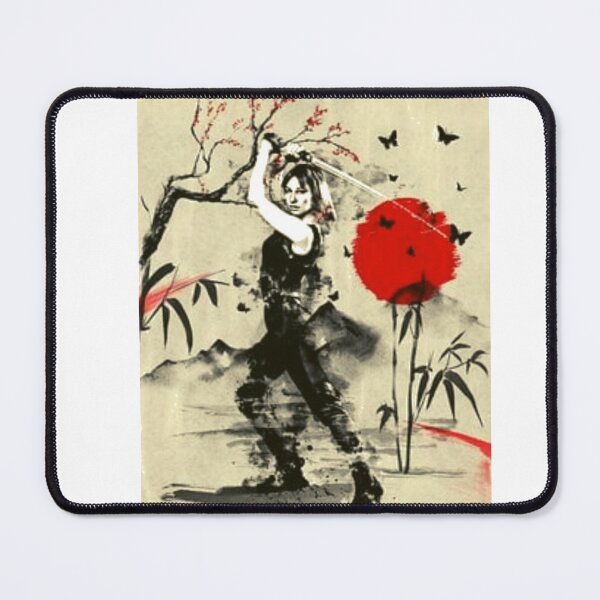 Item preview, Japanese women fighter artwork designed and sold by designbyuzi.