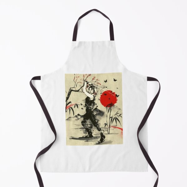 Item preview, Japanese women fighter artwork designed and sold by designbyuzi.