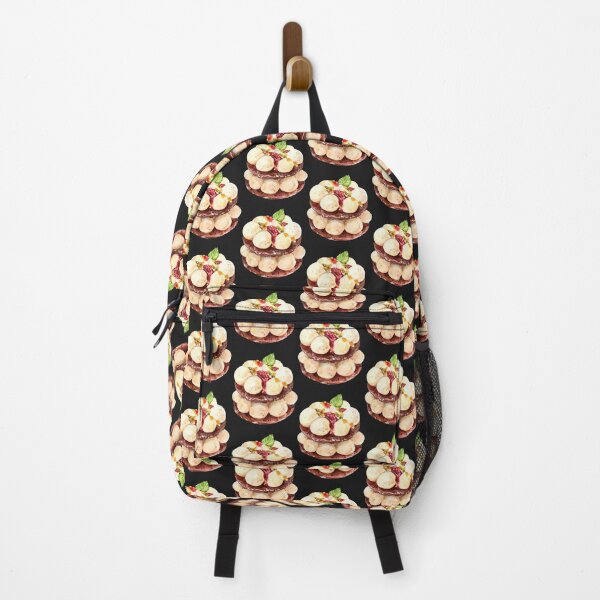 Item preview, Tropical Passion Fruit Round Mille Feuille Pastry designed and sold by Alicia Chee.