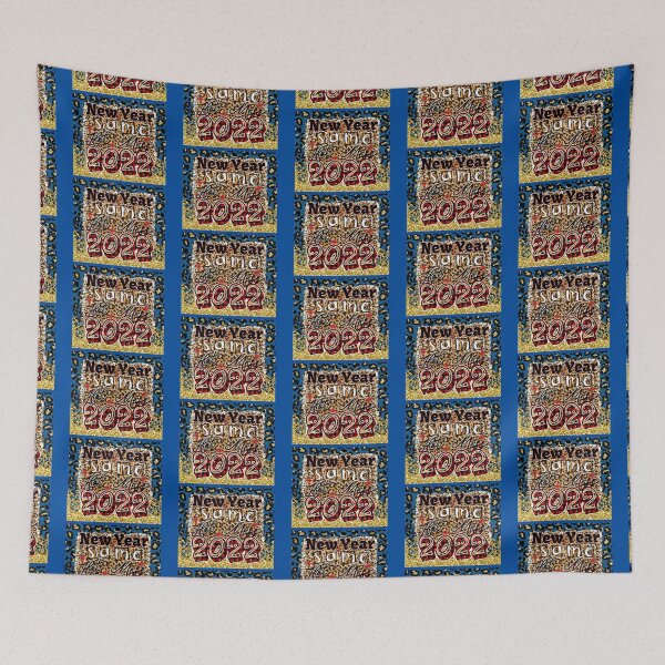 Item preview, New year same hot mess, 2022 designed and sold by dalypdesign.
