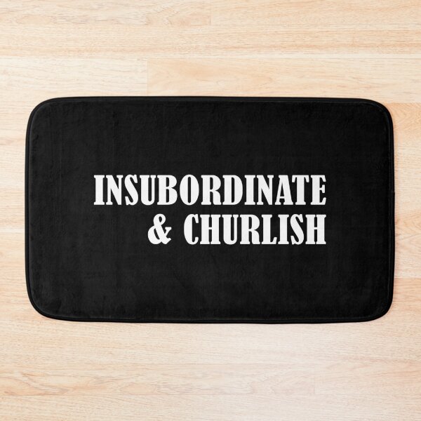 Item preview, Insubordinate and Churlish Key & Peele designed and sold by allysmar.