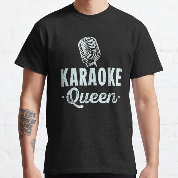 Karaoke King Karaoke Lover Present Funny Karaoke Gift Karaoke Travel Mug 