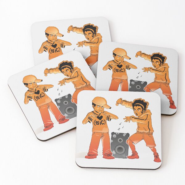 Item preview, Nujabes Duel designed and sold by Godlikeshop.