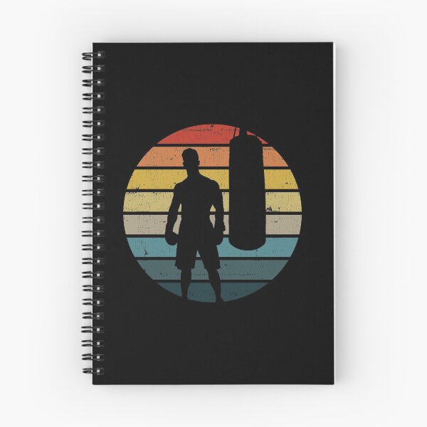 Artikelvorschau, Box-Silhouette auf einem beunruhigten Retro-Sonnenuntergang-Produkt entworfen und verkauft von theodoros20.
