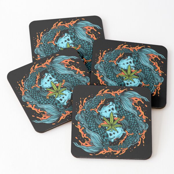 Aperçu de l'œuvre Équilibrer Kush créée et vendue par phsycartwork.