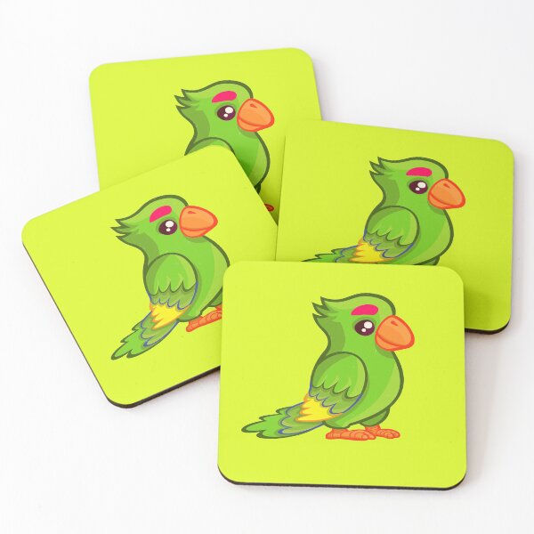 Item preview, Indian Ringneck Parakeet designed and sold by oxyten.