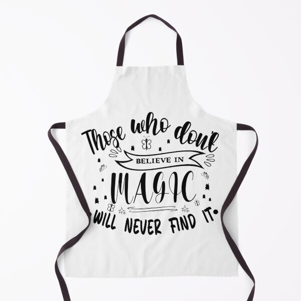Item preview, The who don't believe in magic will never find it designed and sold by Polla-Shirt.