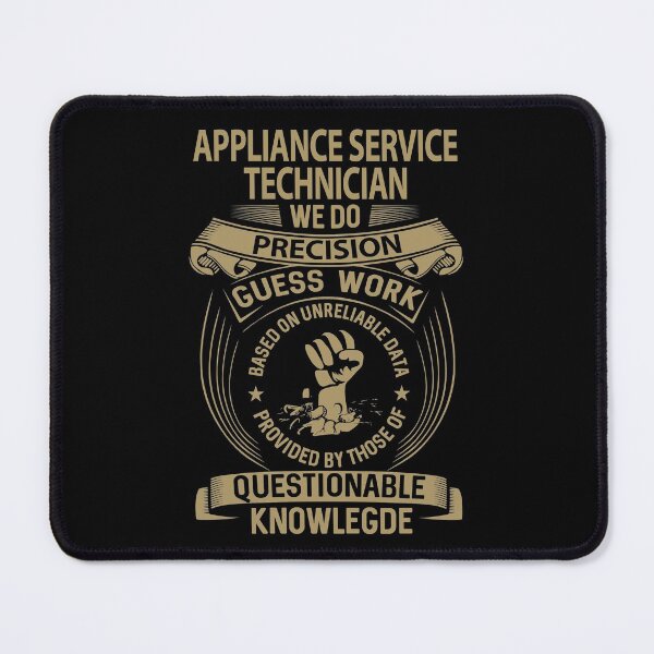 Item preview, Appliance Service Technician T Shirt - We Do Precision Job Gift Item Tee designed and sold by smueller39.