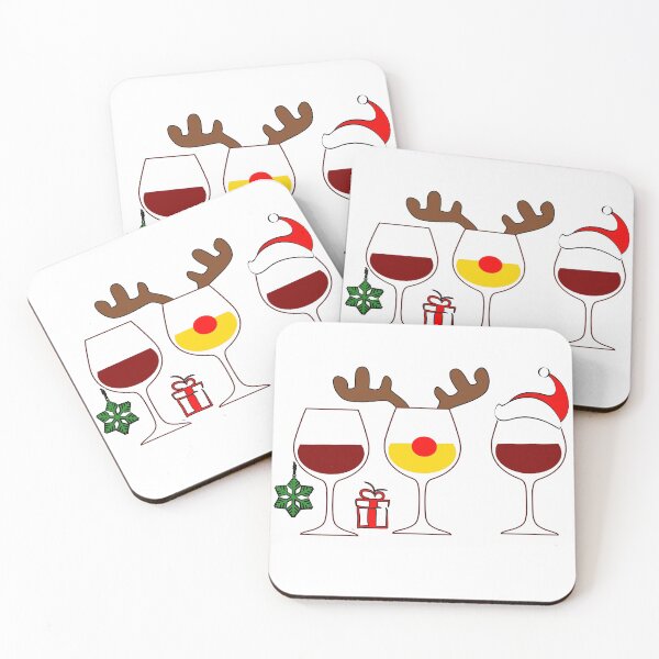 Item preview, Funny Wine Christmas  designed and sold by heavyweights.