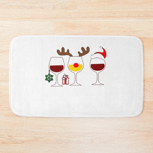 Item preview, Funny Wine Christmas  designed and sold by heavyweights.